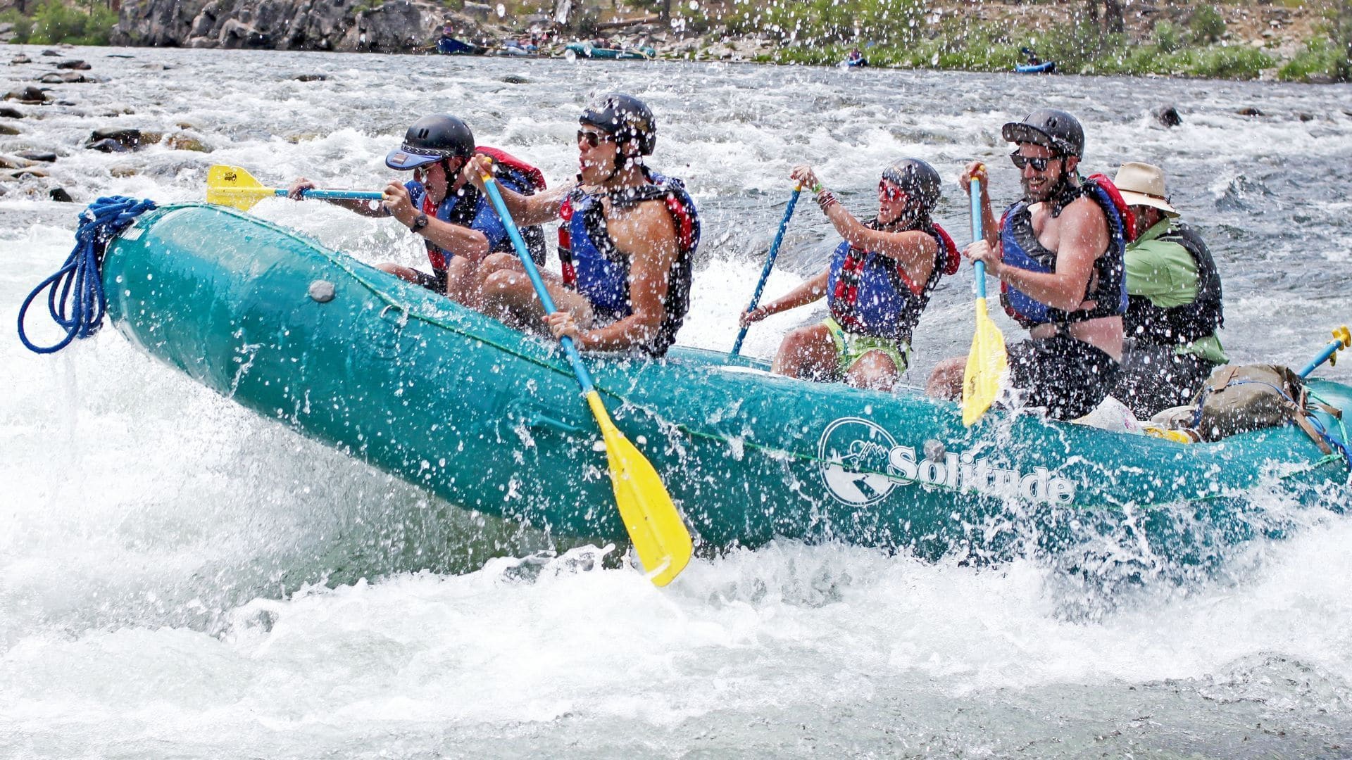 Middle Fork Salmon River Rafting Idaho - Solitude River Trips