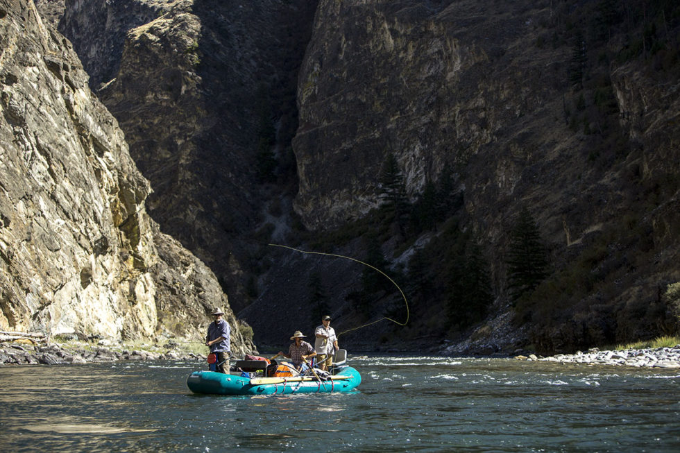 Middle Fork Salmon River Flows Solitude River Trips